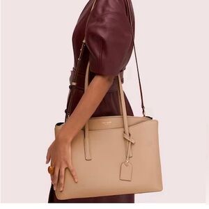 Kate Spade Margaux Leather Work Tote